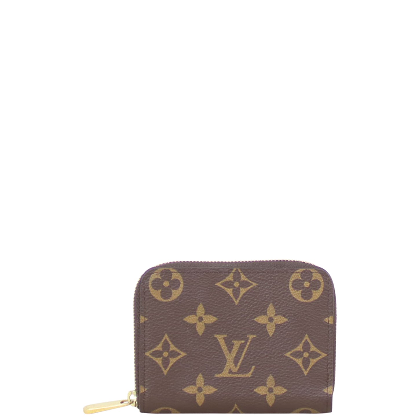 Louis Vuitton Zippy Coin Purse Monogram Front