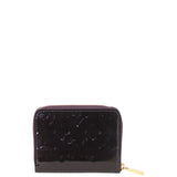 Louis Vuitton Zippy Coin Purse Monogram Vernis Back