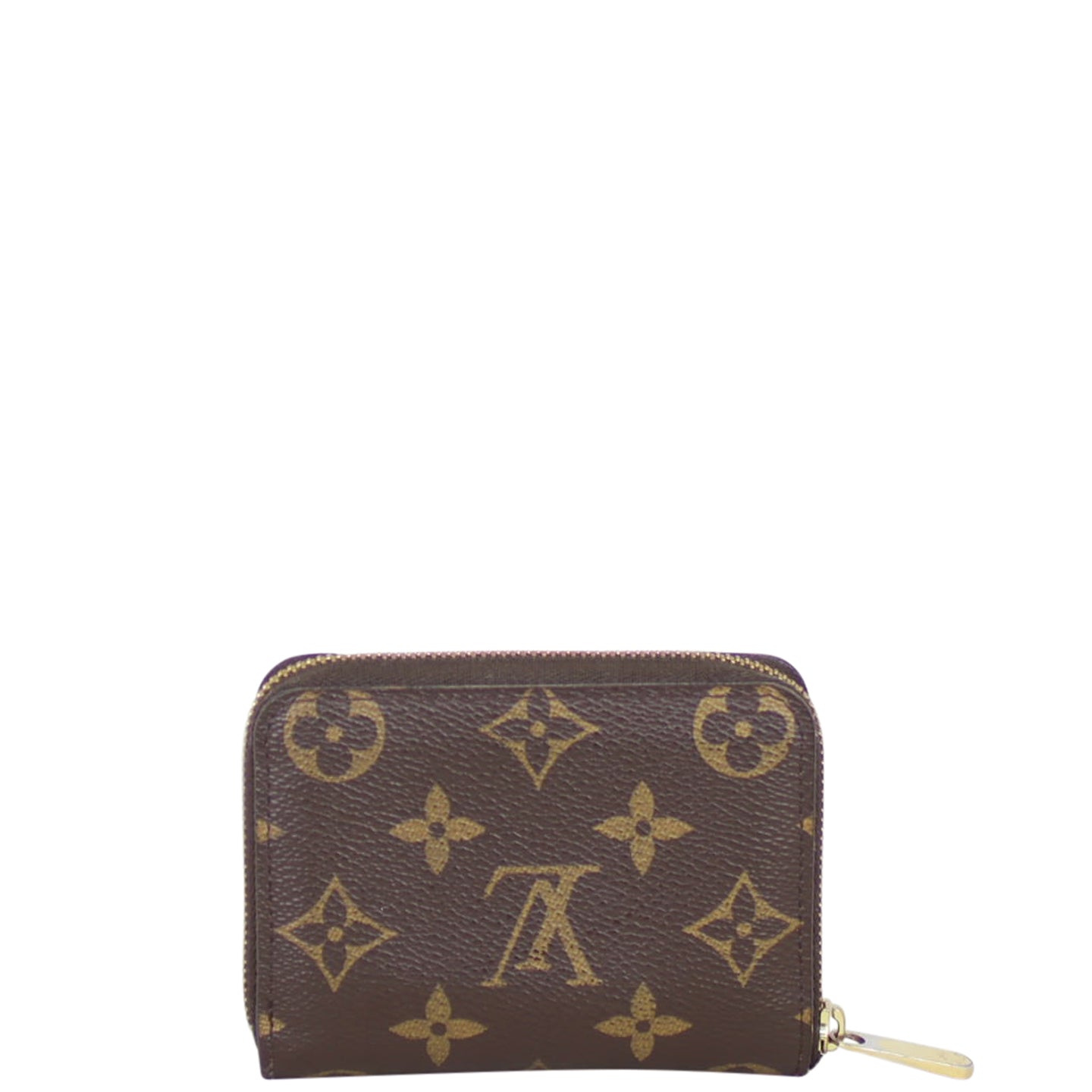 Louis Vuitton Zippy Coin Purse Back