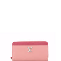 Louis Vuitton Zippy Lockme Wallet Front
