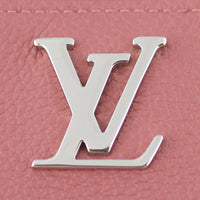 Louis Vuitton Zippy Lockme Wallet Logo