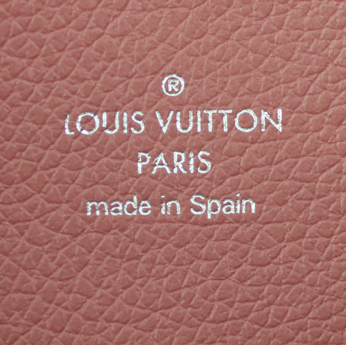 Louis Vuitton Zippy Lockme Wallet Stamp
