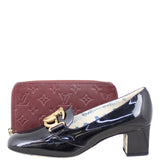 Louis Vuitton Zippy Organiser Wallet Monogram Empreinte Shoe