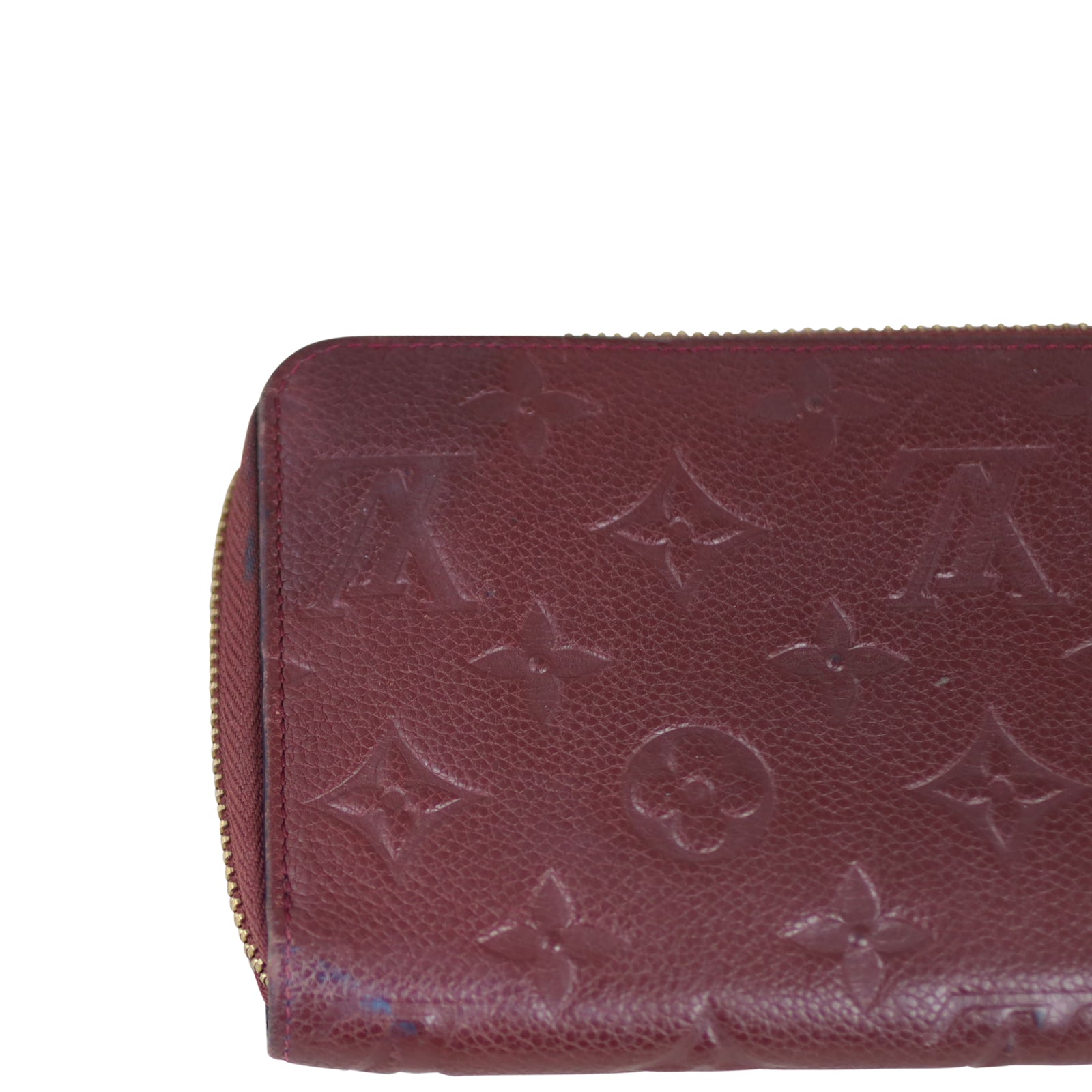 Louis Vuitton Zippy Organiser Wallet Monogram Empreinte