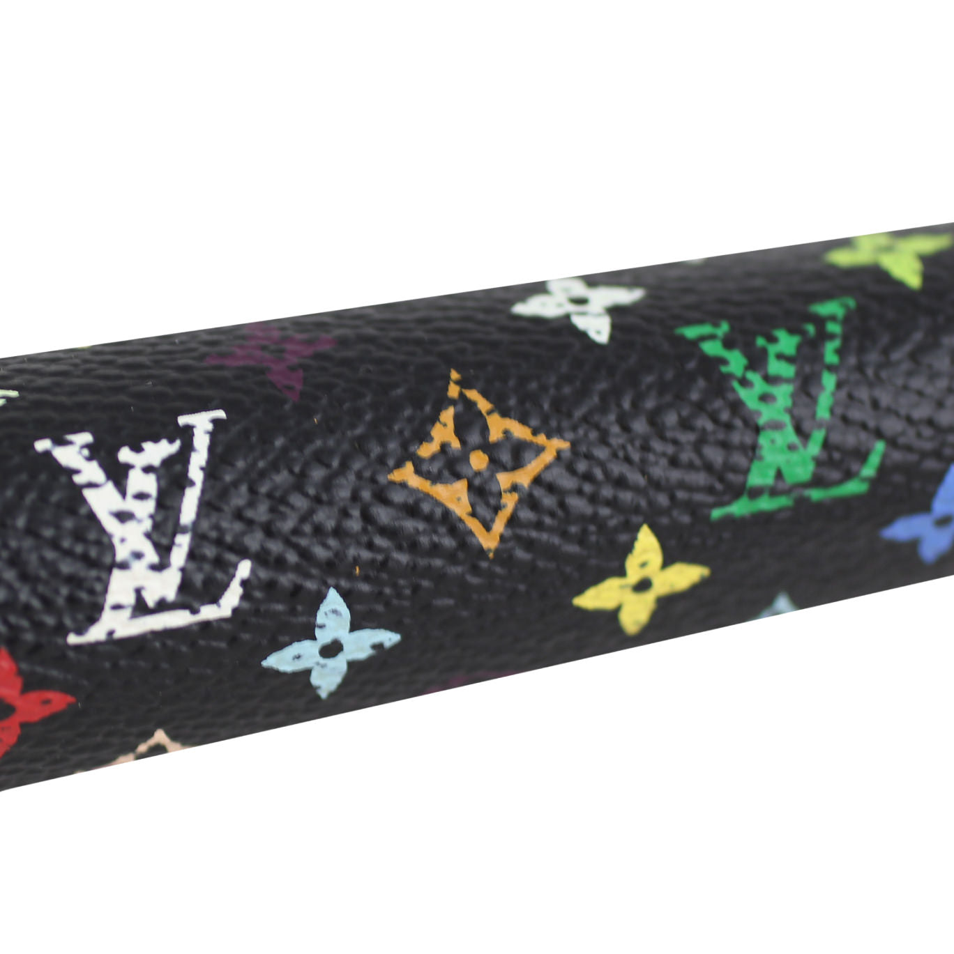 Louis Vuitton Zippy Wallet Black Multicolore Monogram Leather