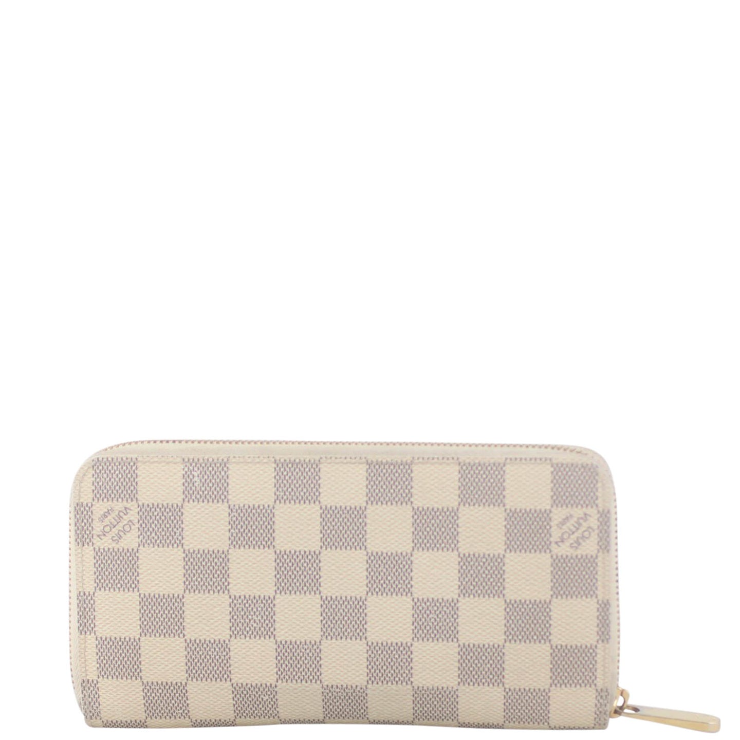 Louis Vuitton Zippy Wallet Damier Azur Back