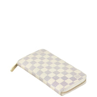 Louis Vuitton Zippy Wallet Damier Azur Corner