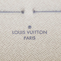 Louis Vuitton Zippy Wallet Damier Azur Stamp