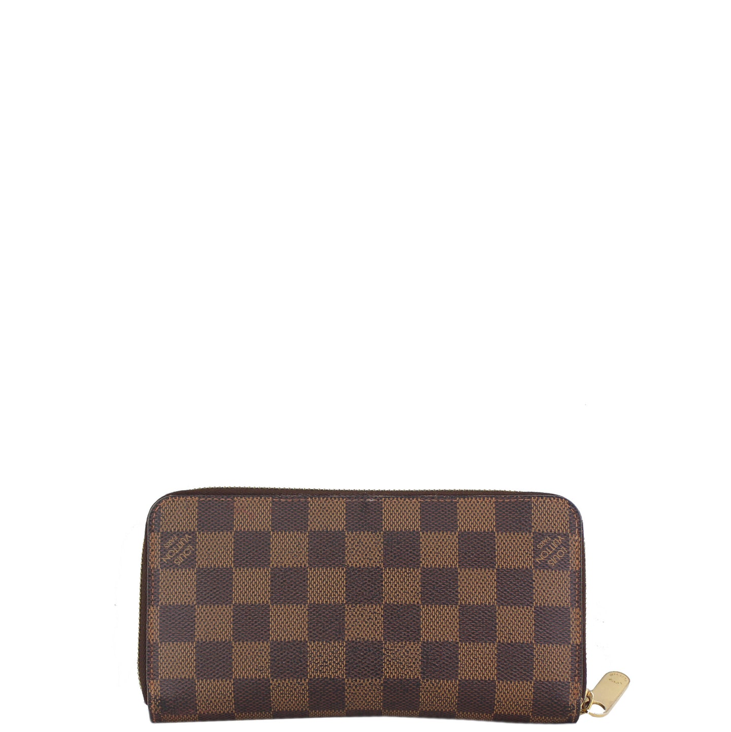 Louis Vuitton Zippy Wallet Damier Ebene Back