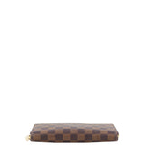 Louis Vuitton Zippy Wallet Damier Ebene Base