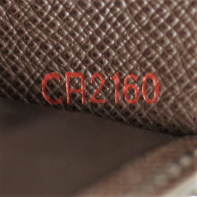 Louis Vuitton Zippy Wallet Damier Ebene Code