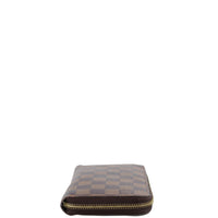 Louis Vuitton Zippy Wallet Damier Ebene Left
