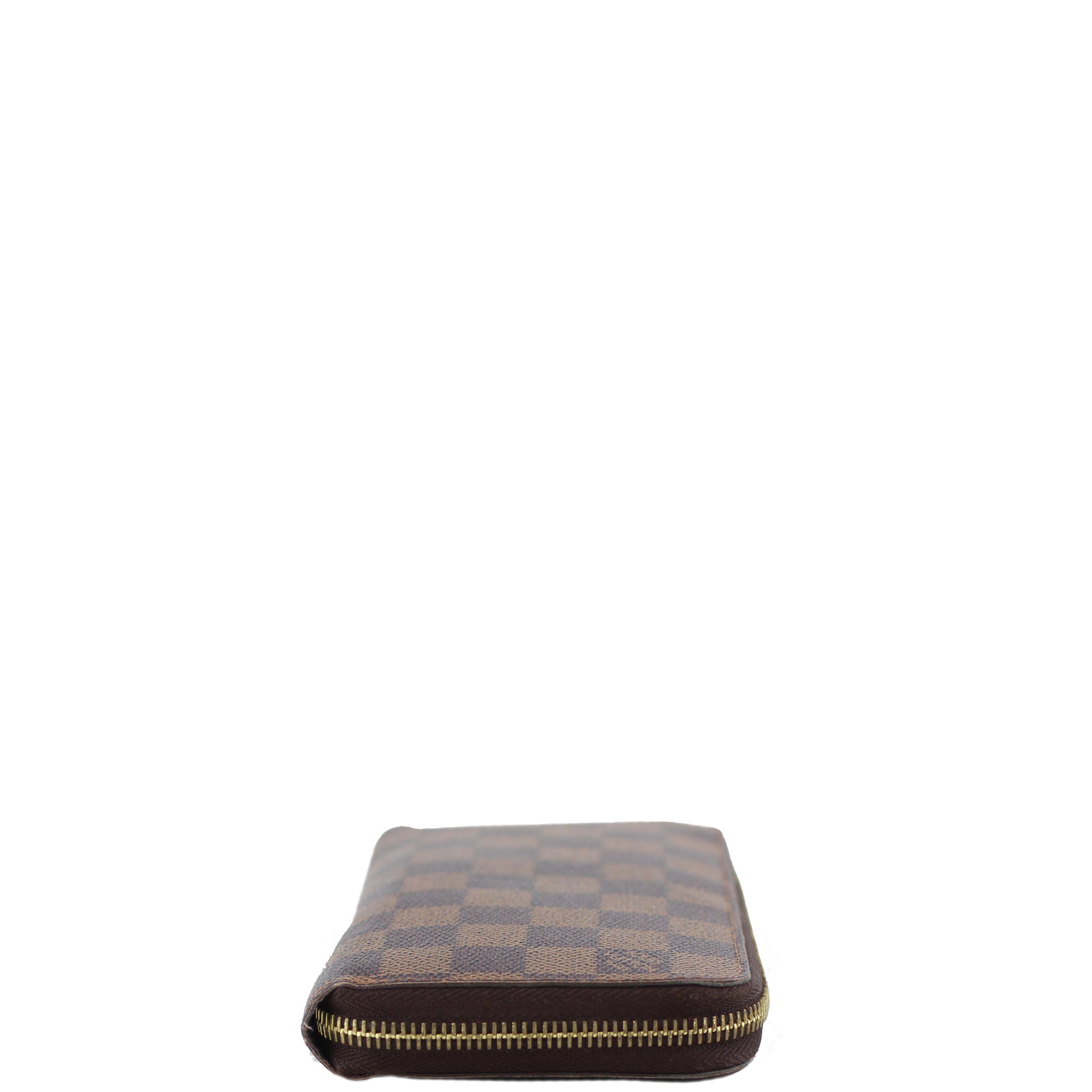Louis Vuitton Zippy Wallet Damier Ebene Left