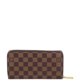 Louis Vuitton Zippy Wallet Damier Ebene Back