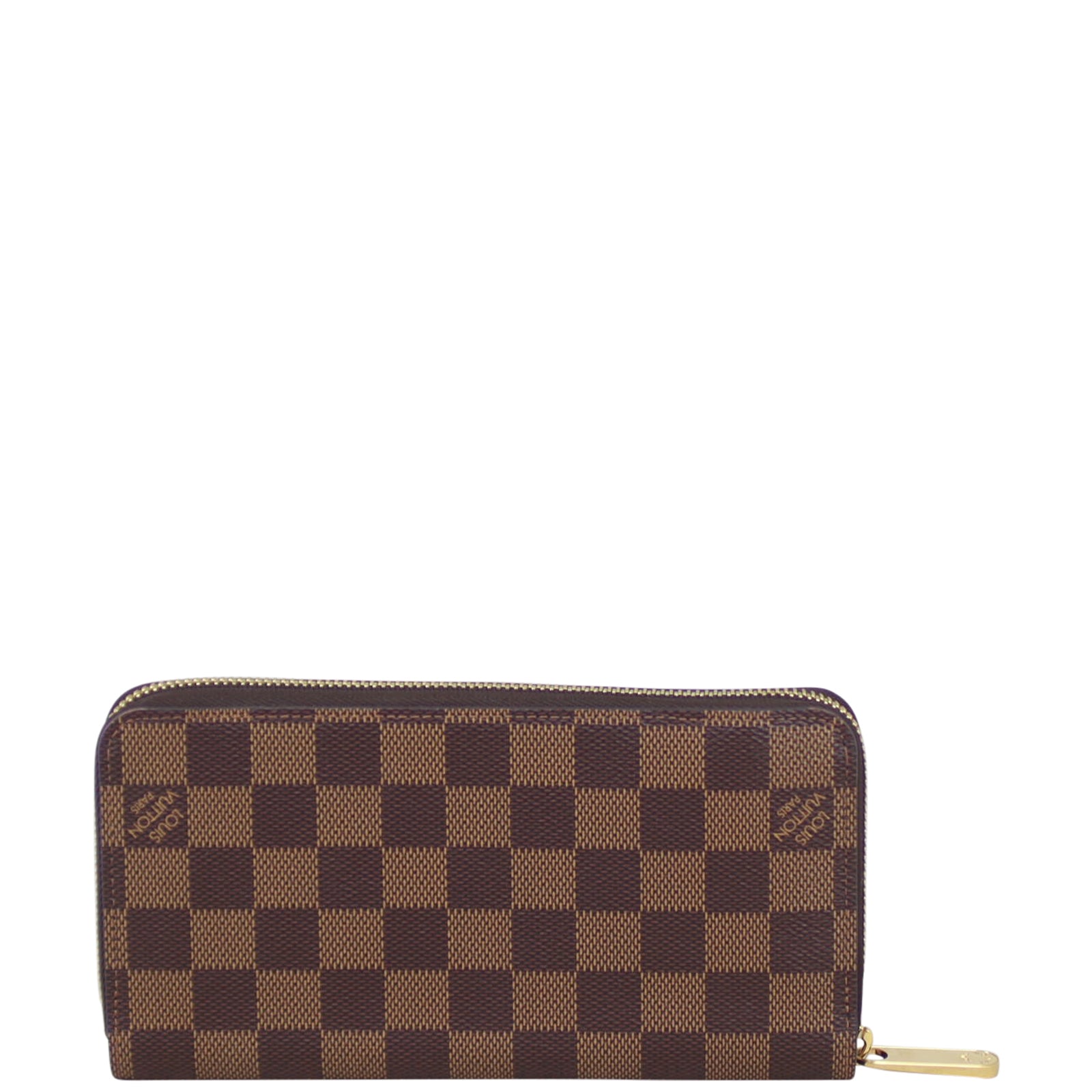 Louis Vuitton Zippy Wallet Damier Ebene Back