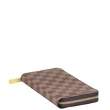Louis Vuitton Zippy Wallet Damier Ebene Corner