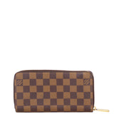 Louis Vuitton Zippy Wallet Damier Ebene Back