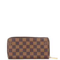 Louis Vuitton Zippy Wallet Damier Ebene Back