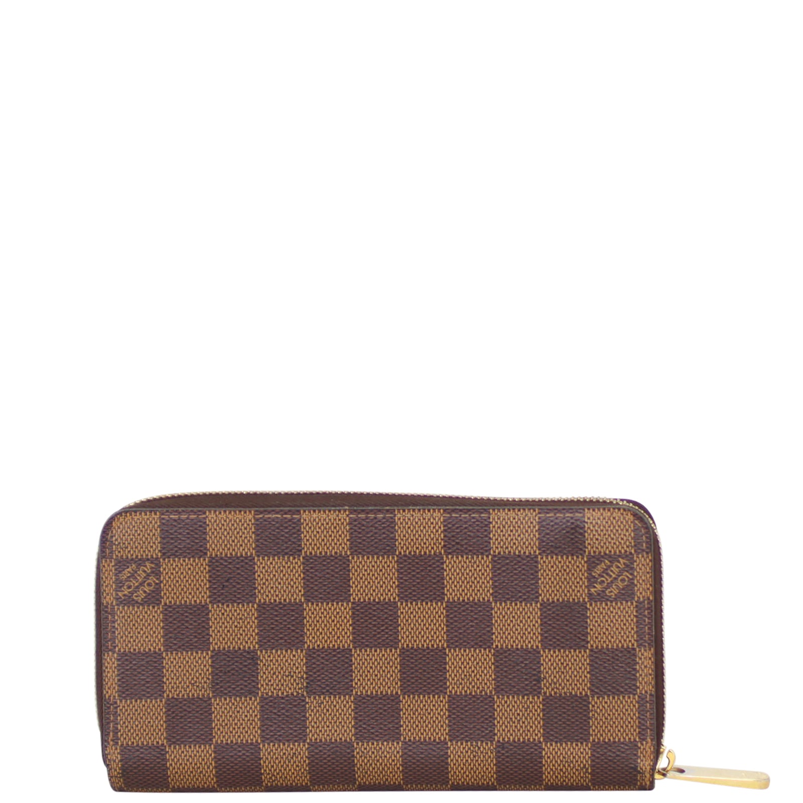 Louis Vuitton Zippy Wallet Damier Ebene Back