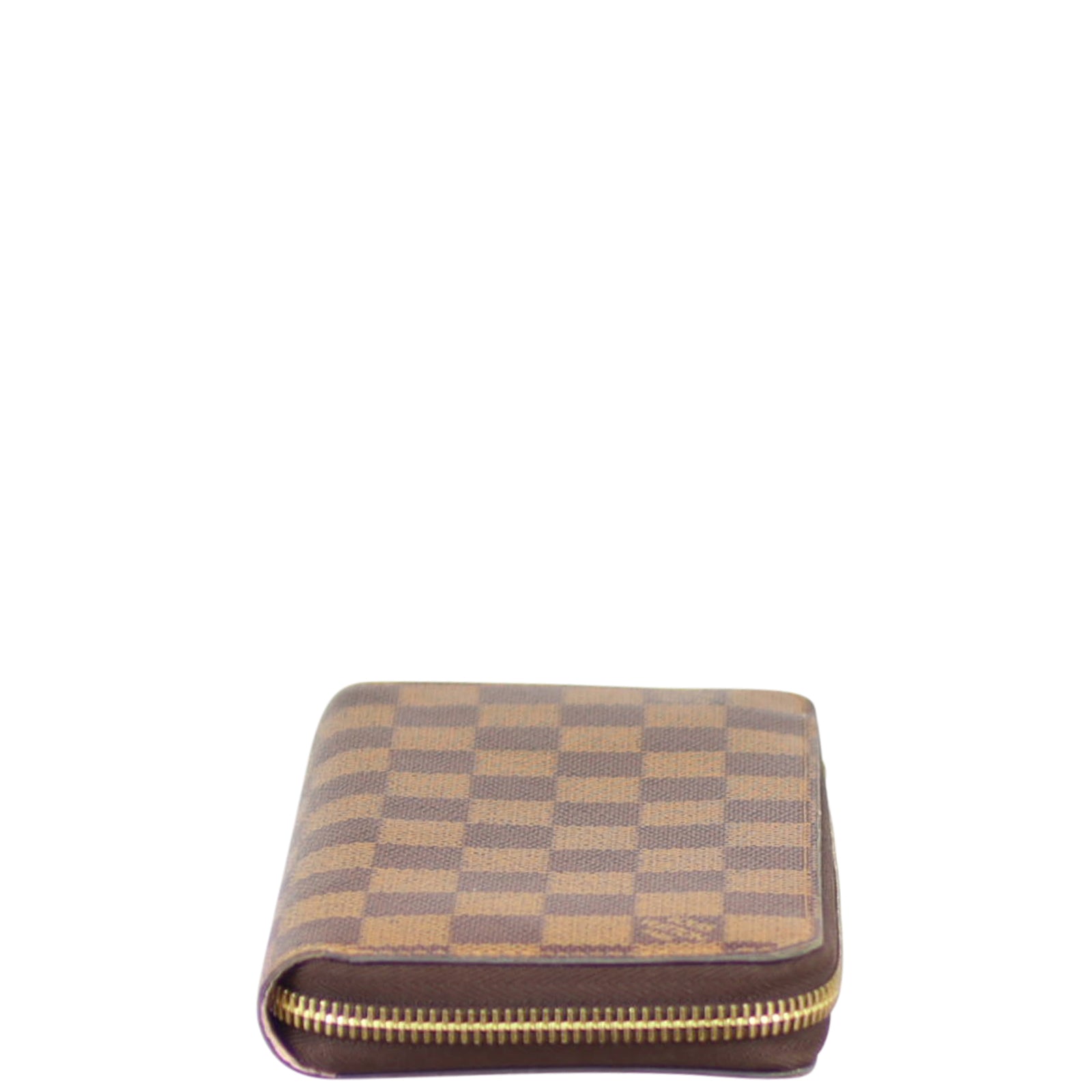 Louis Vuitton Zippy Wallet Damier Ebene Side