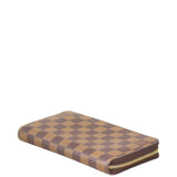 Louis Vuitton Zippy Wallet Damier Ebene Corner