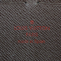 Louis Vuitton Zippy Wallet Damier Ebene Stamp