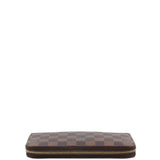 Louis Vuitton Zippy Wallet Damier Ebene Top