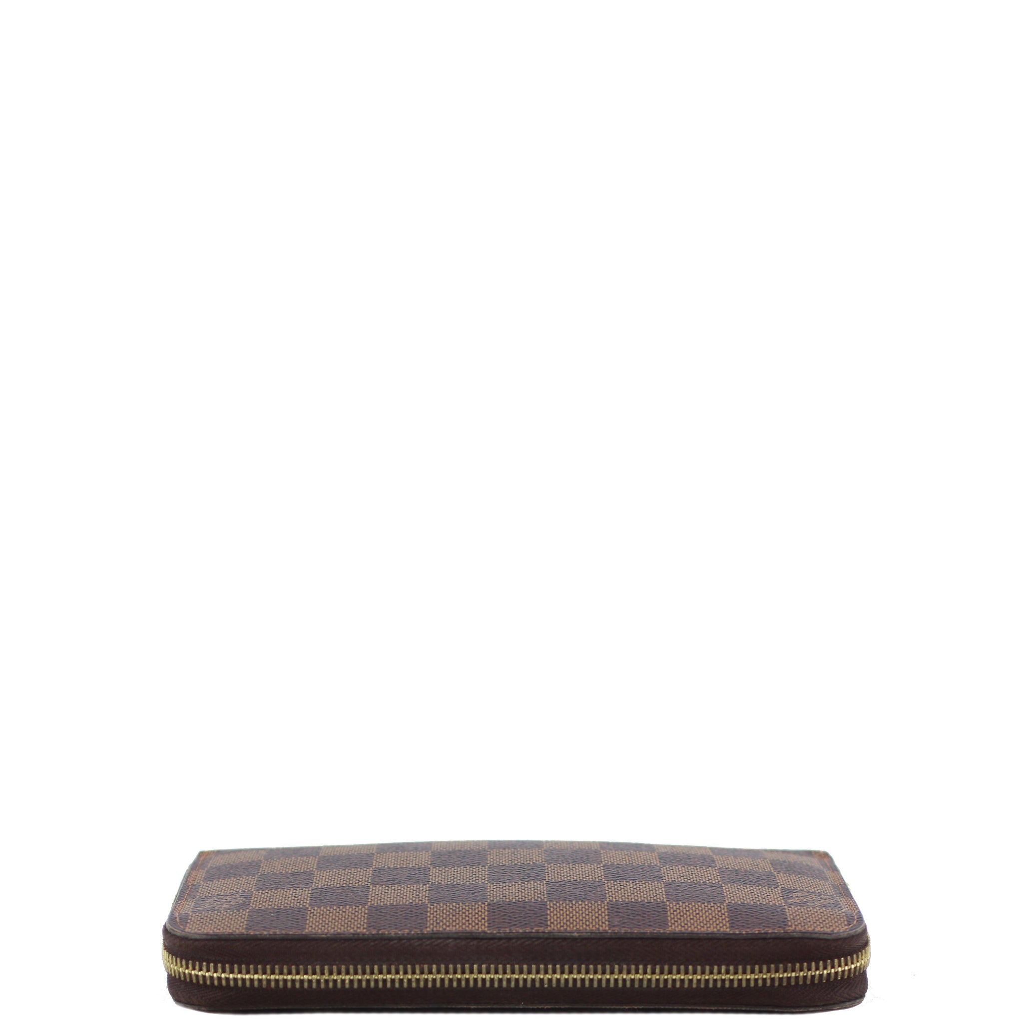 Louis Vuitton Zippy Wallet Damier Ebene Top