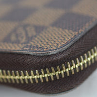 Louis Vuitton Zippy Wallet Damier Ebene Zip