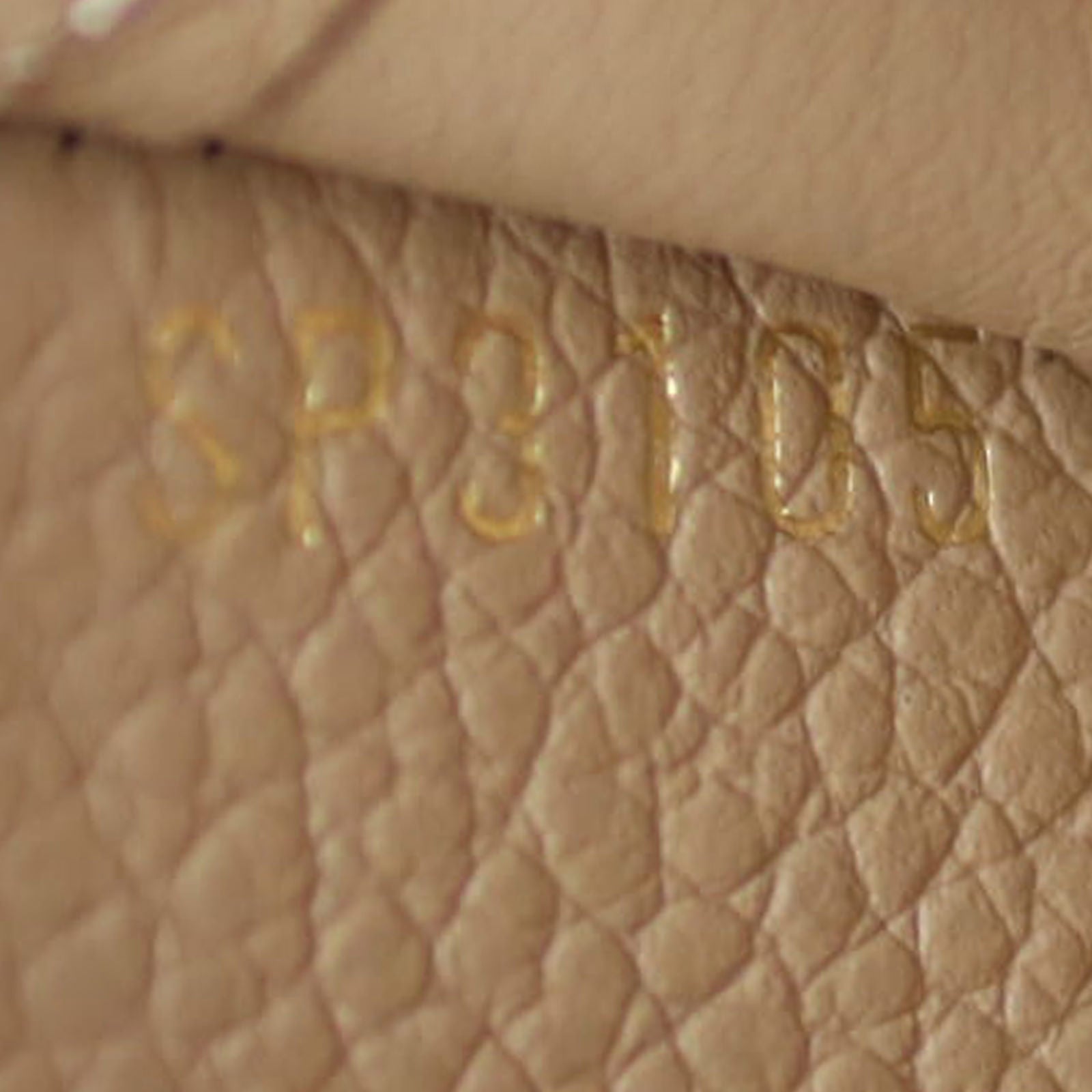 Louis Vuitton Zippy Wallet Empreinte Code