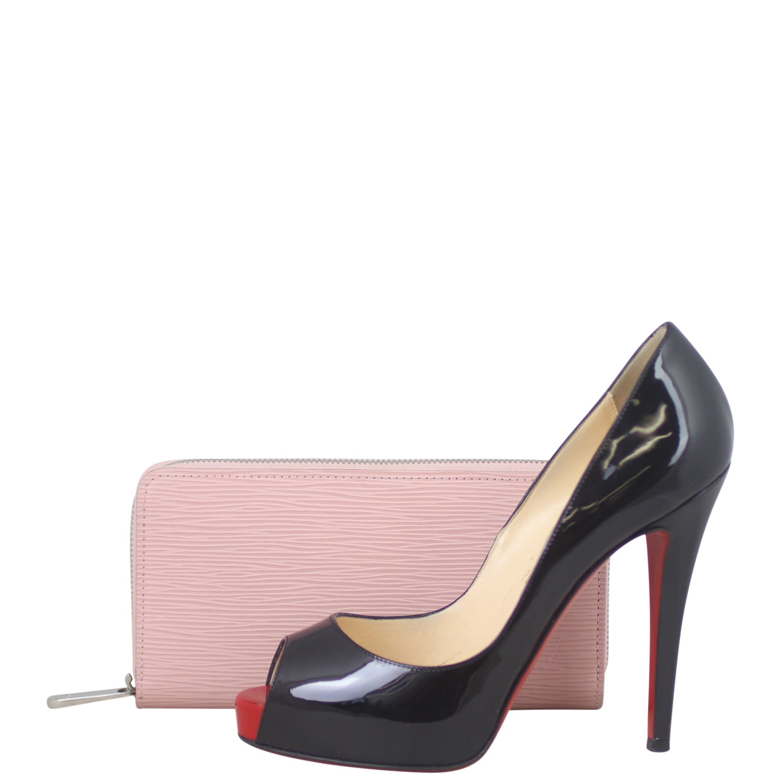 Louis Vuitton Zippy Wallet Epi Scale