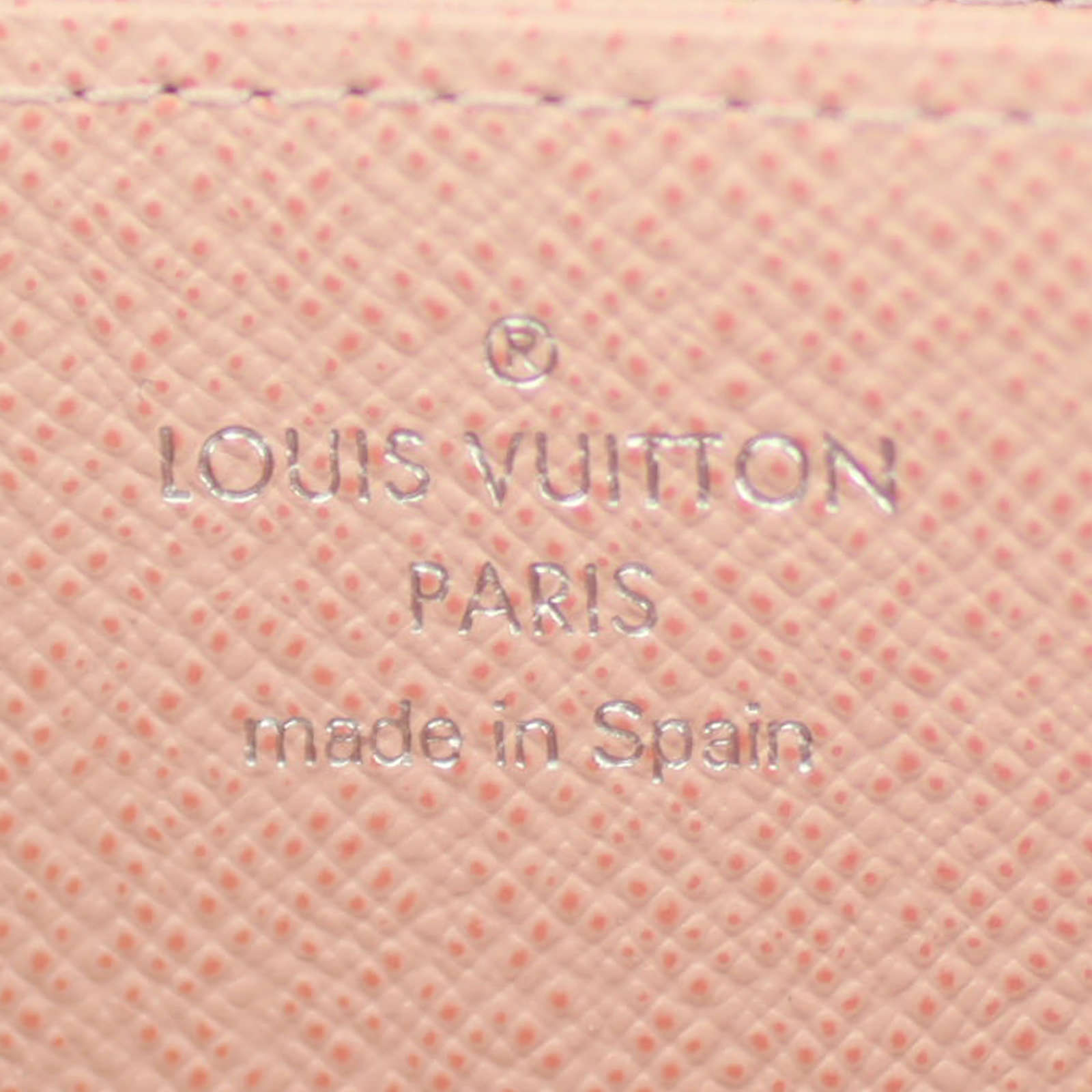 Louis Vuitton Zippy Wallet Epi Stamp
