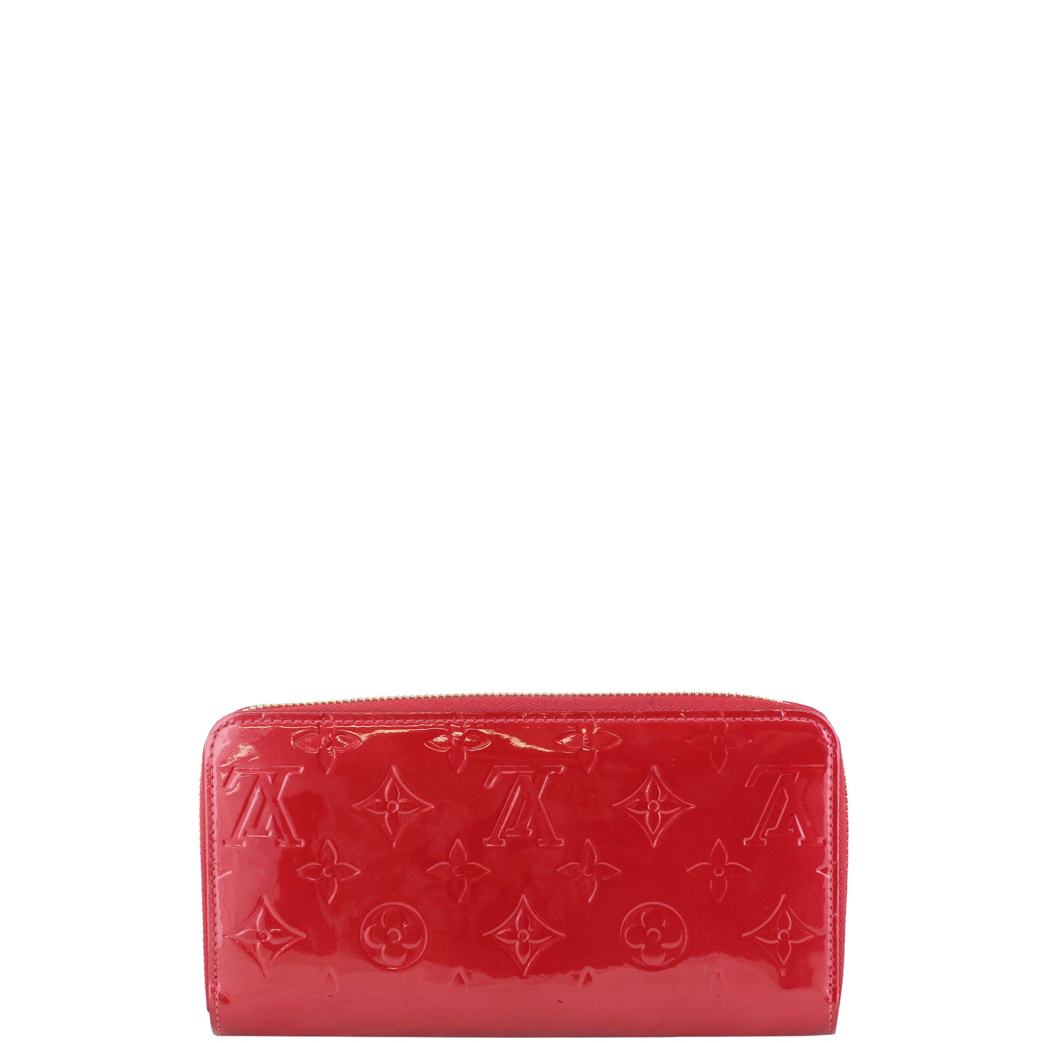 Louis Vuitton Zippy Wallet Monogram Vernis Back