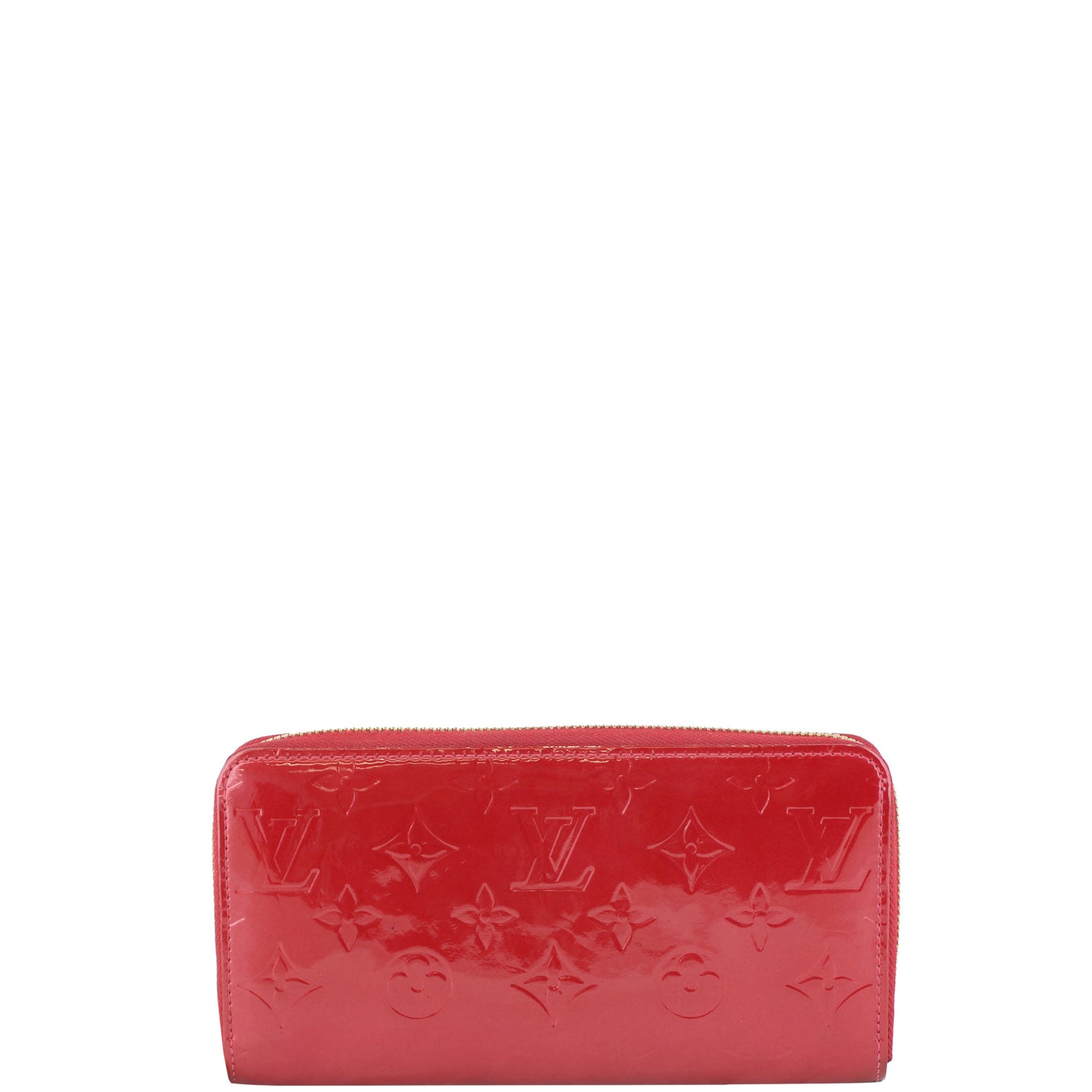 Louis Vuitton Zippy Wallet Monogram Vernis Front