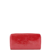 Louis Vuitton Zippy Wallet Monogram Vernis Front