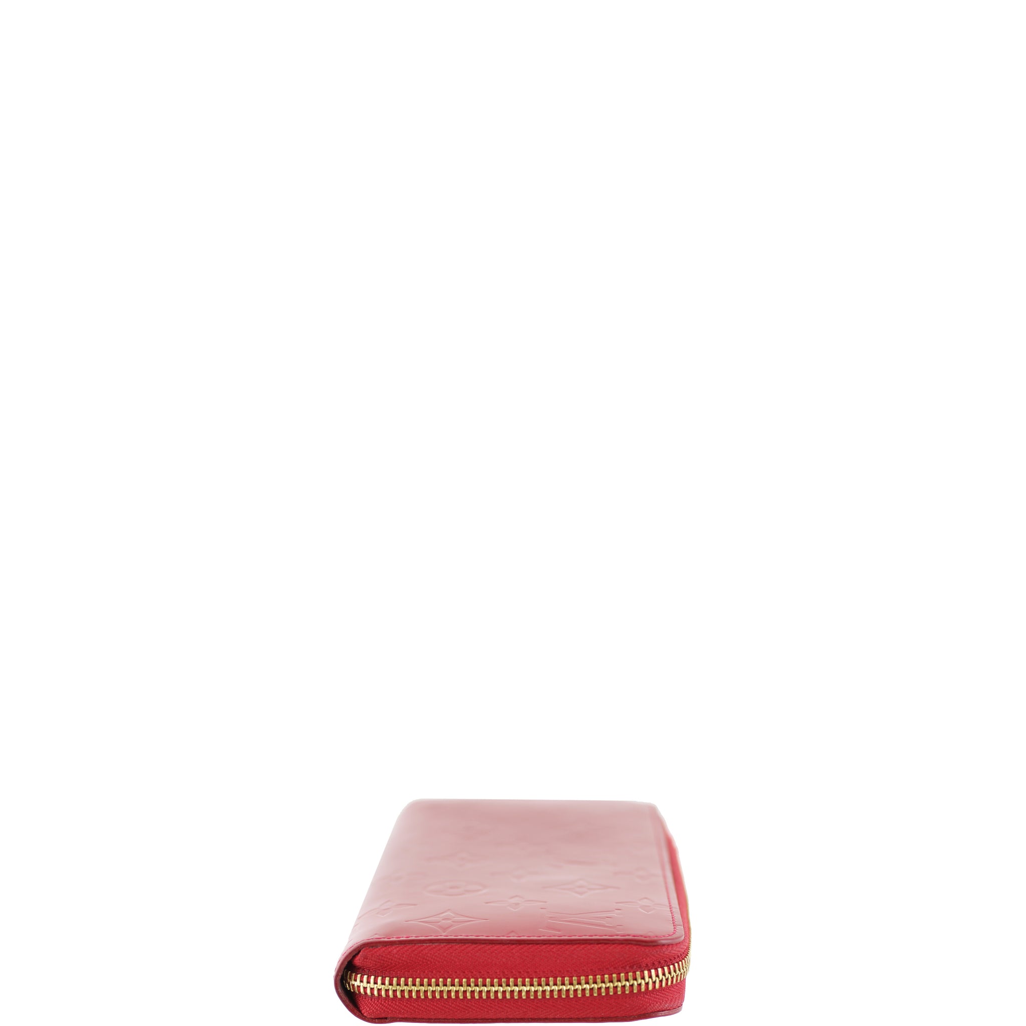 Louis Vuitton Zippy Wallet Monogram Vernis Left