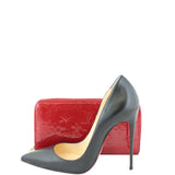 Louis Vuitton Zippy Wallet Monogram Vernis Scale