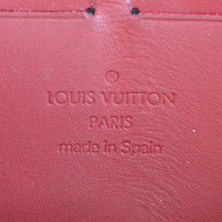 Louis Vuitton Zippy Wallet Monogram Vernis Stamp