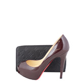 Louis Vuitton Zippy Wallet Monogram Empreinte Scale