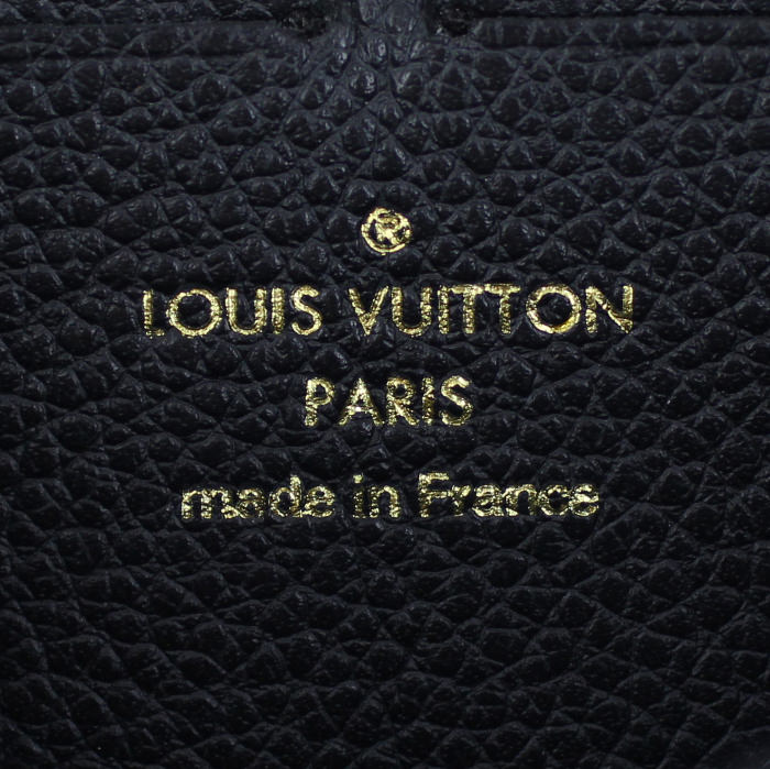 Louis Vuitton Zippy Wallet Monogram Empreinte Stamp