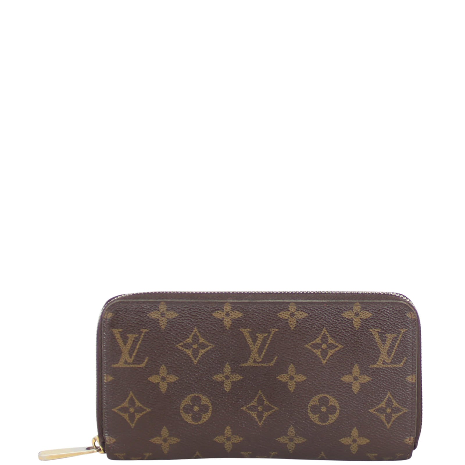 Louis Vuitton Zippy Wallet Monogram Front