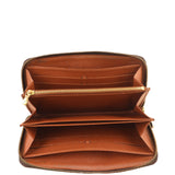 Louis Vuitton Zippy Wallet Monogram Whole interior