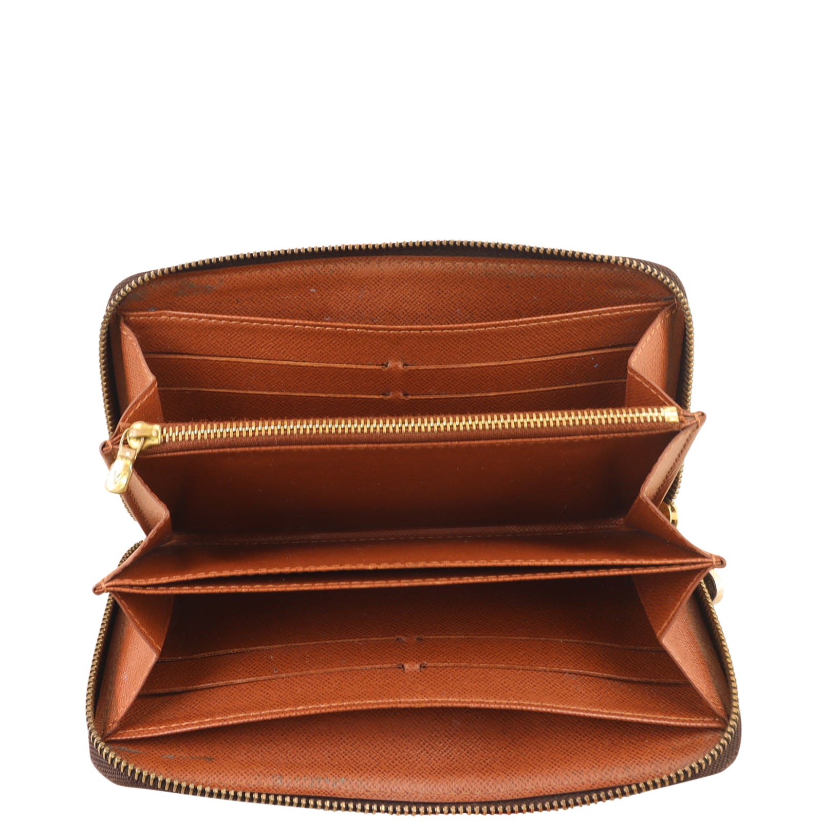 Louis Vuitton Zippy Wallet Monogram Whole interior