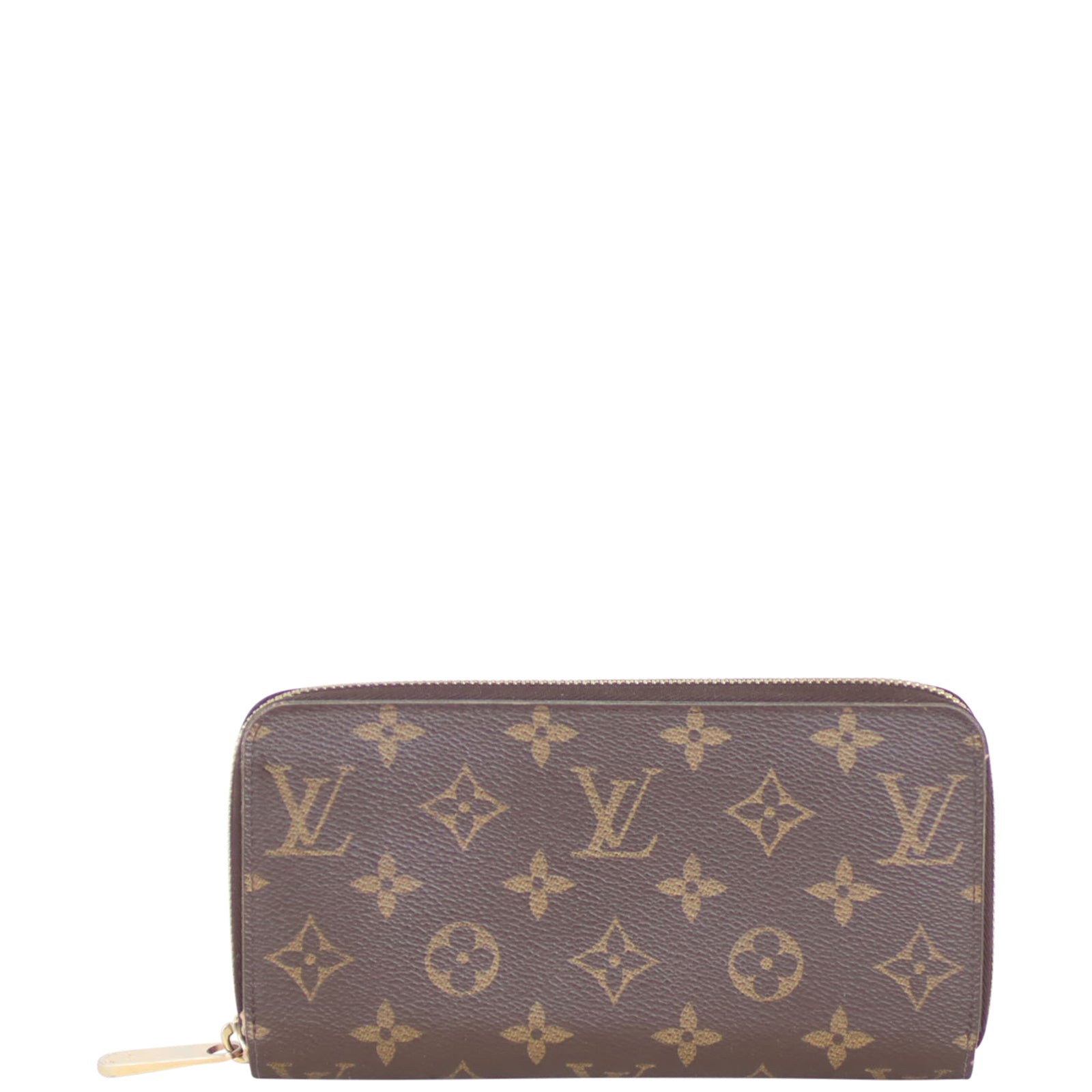 Louis Vuitton Zippy Wallet Monogram Front