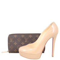 Louis Vuitton Zippy Wallet Monogram Shoe