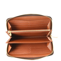 Louis Vuitton Zippy Wallet Monogram Whole interior