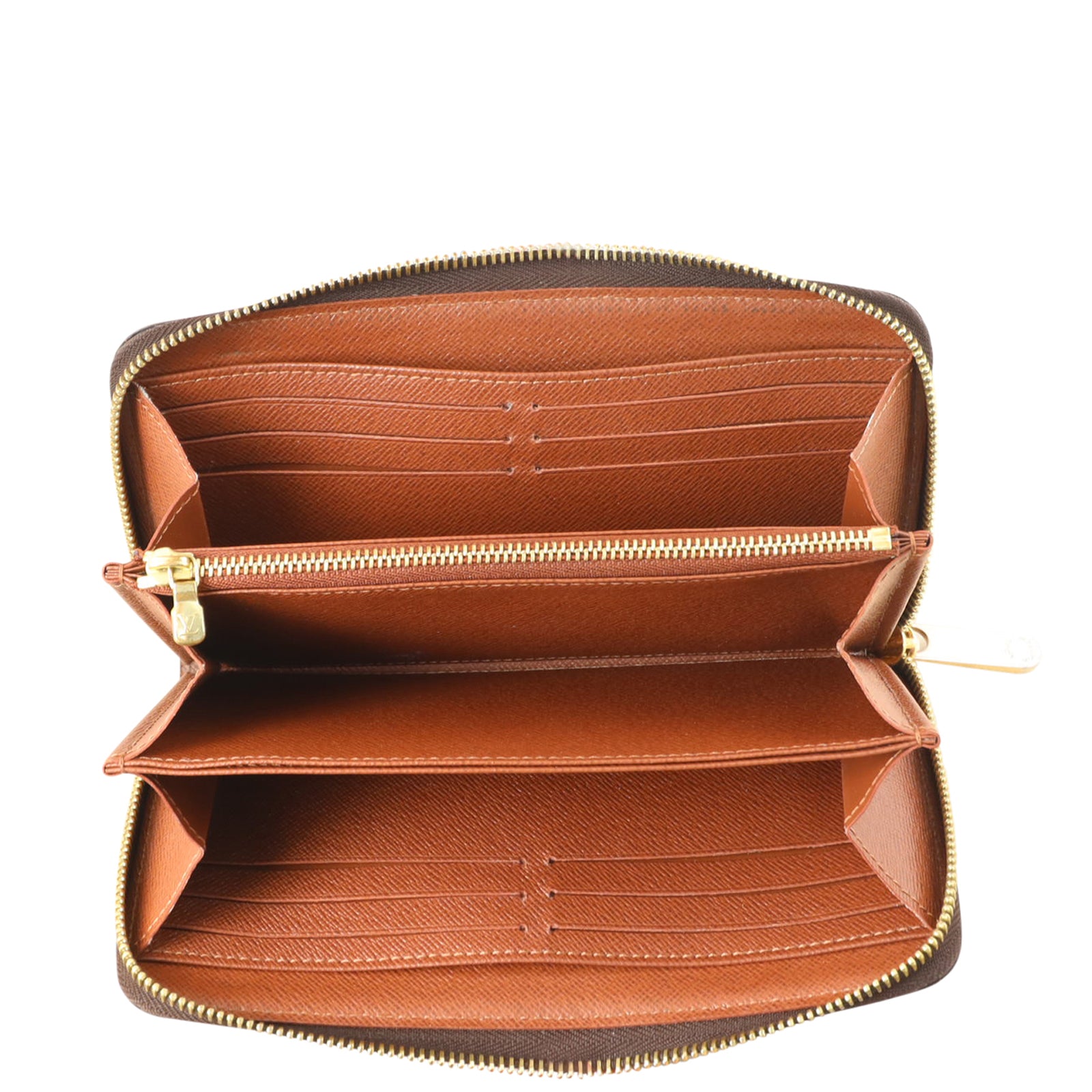 Louis Vuitton Zippy Wallet Monogram Whole interior