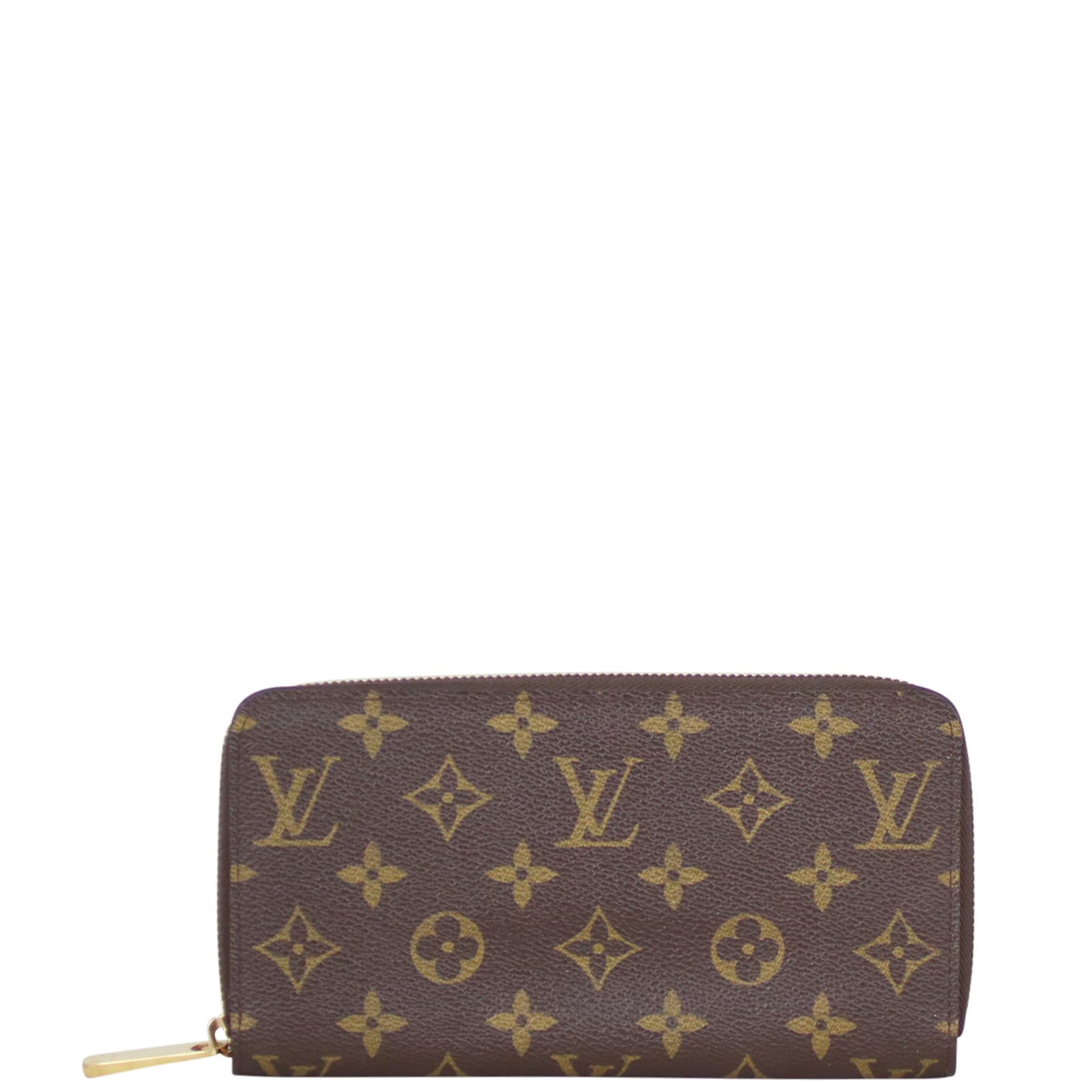 Louis Vuitton Zippy Wallet Monogram Front