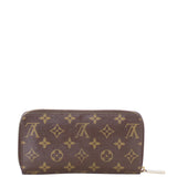 Louis Vuitton Zippy Wallet Monogram Back
