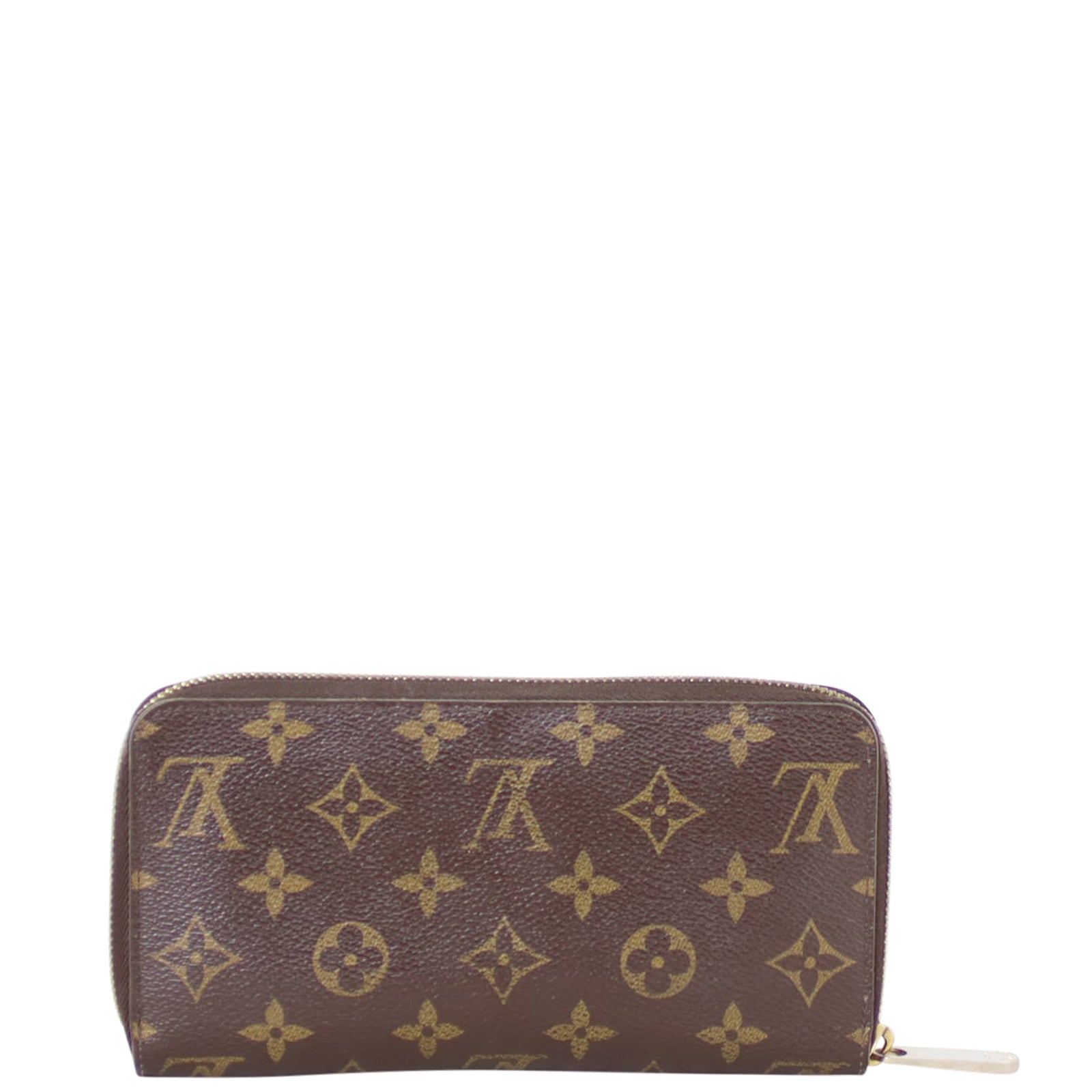 Louis Vuitton Zippy Wallet Monogram Back